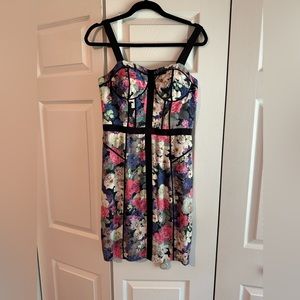 Rebecca Minkoff floral cocktail dress